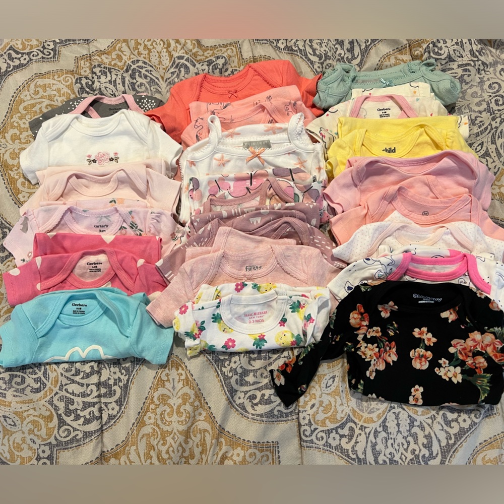 Baby Girl Onesies